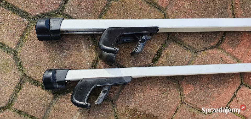 Bagażnik dachowy bazowy belki aluminium małopolskie