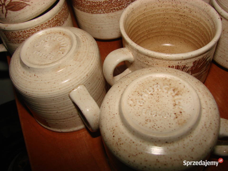 Churchil England kubek Porcelana i szkło pomorskie Pruszcz Gdański