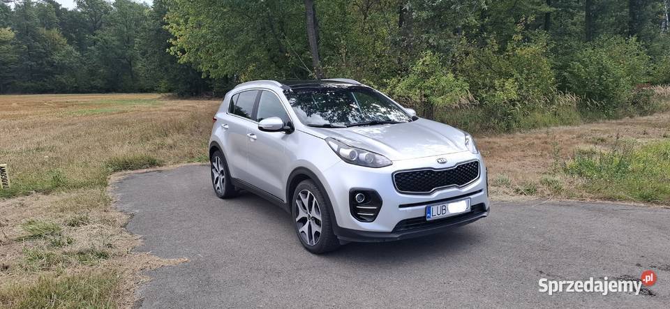 Kia Sportage automat kamery panorana lubelskie Niedrzwica Duża