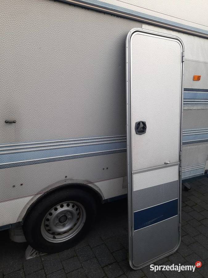 Drzwi FENDT do przyczepy kempingowej kampera sprzedam