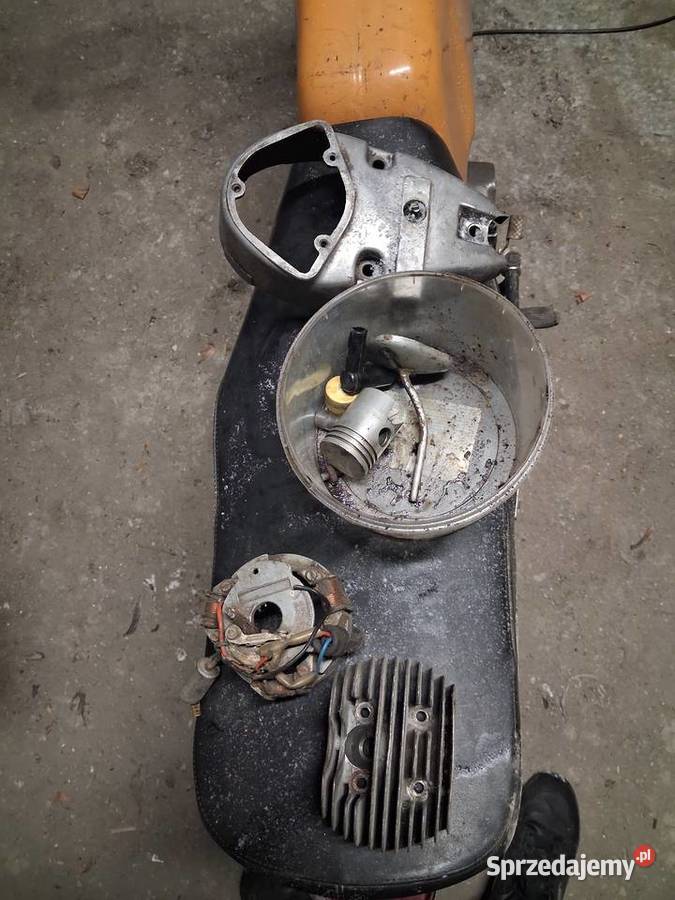 Jawa mustang p23 pali kopa świętokrzyskie Pińczów