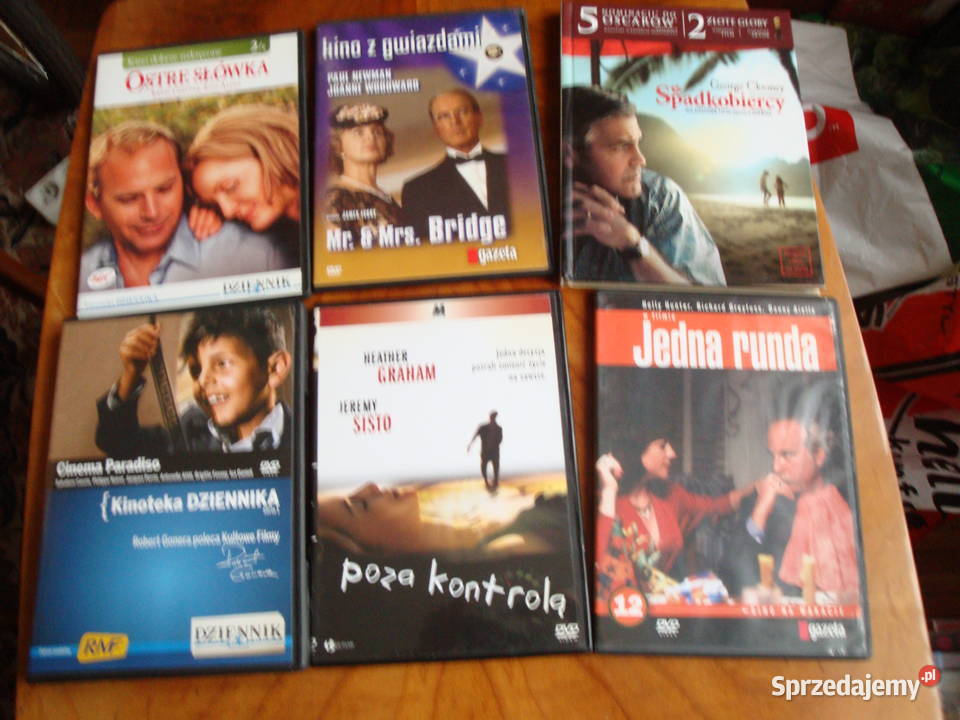 dvd filmy Dzikość serca i inne Warszawa