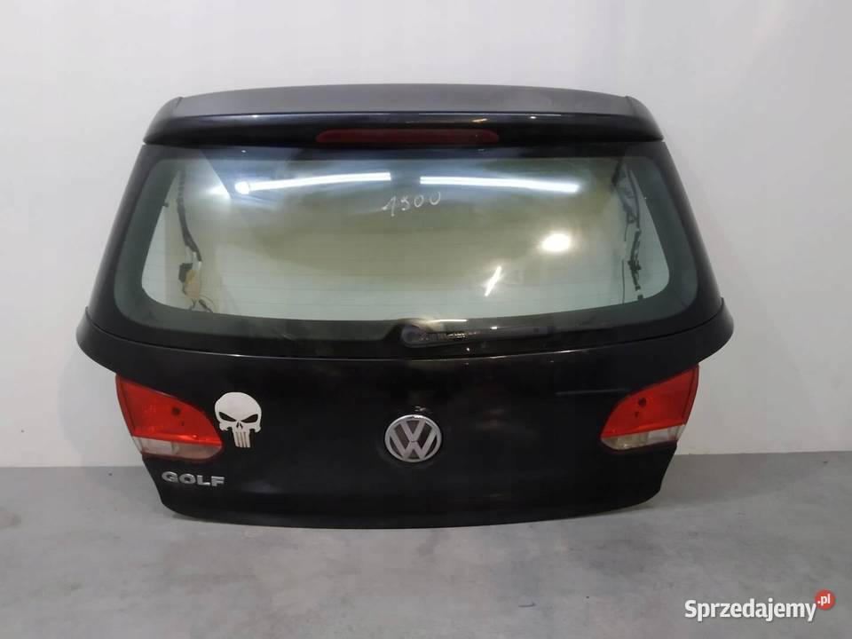 KLAPA TYŁ 5D HB LC9X VW Volkswagen Golf VI osobowe