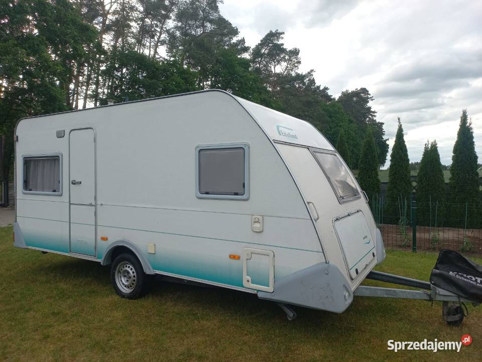 Na sprzedaż przyczepa kempingowa Rok produkcji 2001 Rozłogi sprzedam