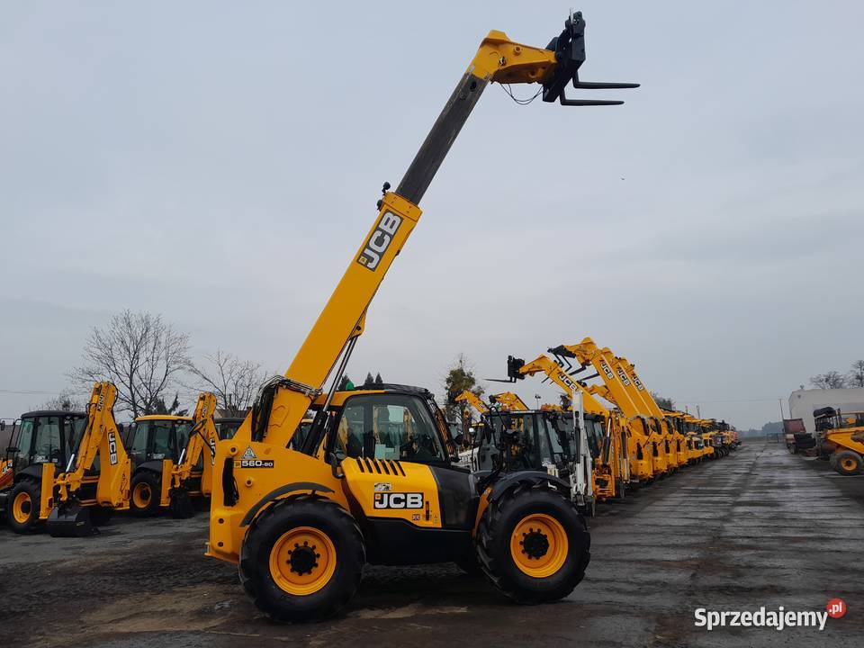 JCB 56080 2014R ŁADOWARKA TELESKOPOWA 55080 Krotoszyn sprzedam