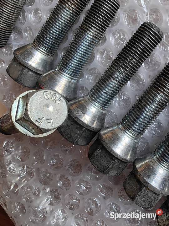 śruby do kół M12 stożek długosć 4045mm