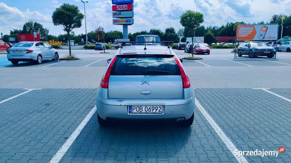 Citroen C4 16 HDI 2010 r Diesel Mrowino sprzedam