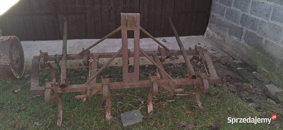 Używany kultywator ścierniskowy małopolskie Gorenice