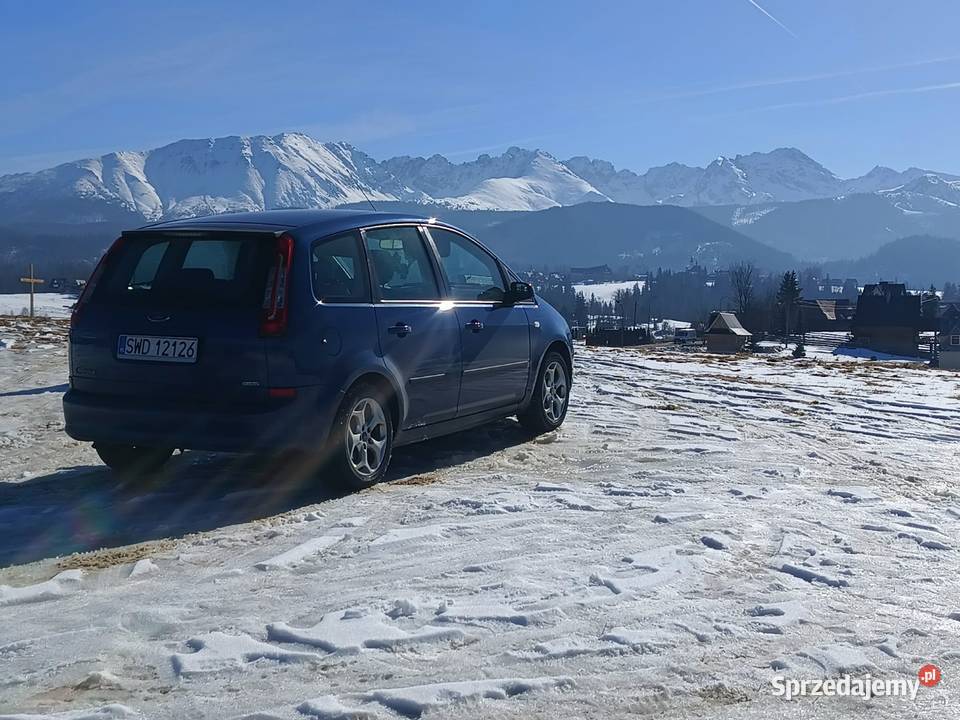 Ford C Polift 18 benzyna Titanum czujnik parkowania Jastrzębie-Zdrój