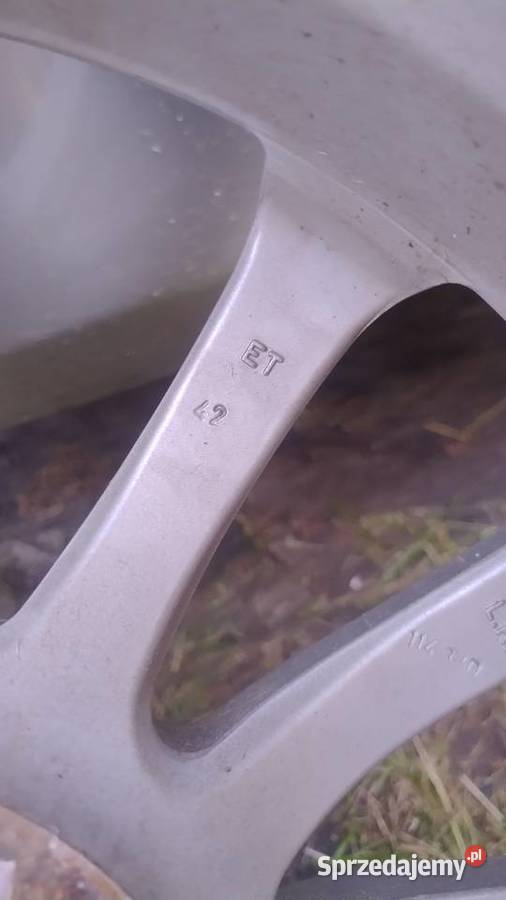 Felgi aluminiowe 5x1143 R17 Mazda Hyundai