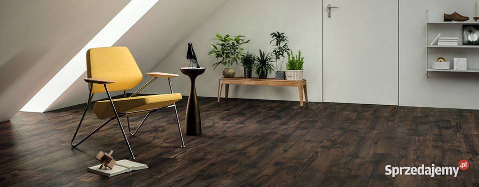 Gres Pure wood brown 20X120 6mm Porcelaingres Sochaczew