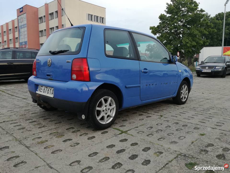 Vw Lupo 17 sdi 2/3 warmińsko-mazurskie Elbląg