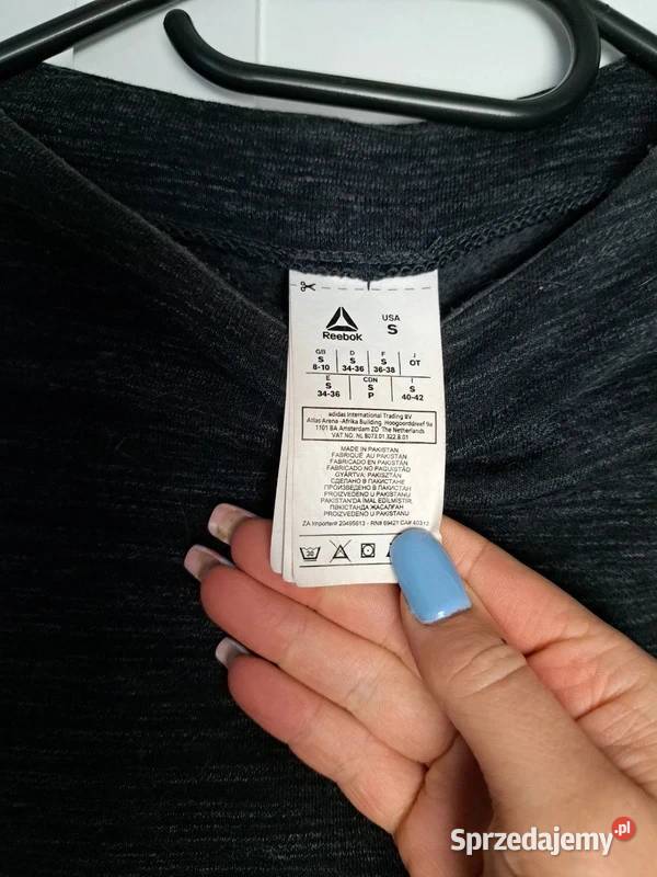 Bluza Reebok w SM Trąbki Wielkie