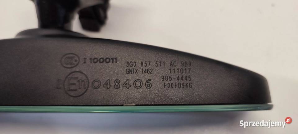 TIGUAN II LUSTERKO WEWNĘTRZNE WSTECZNE