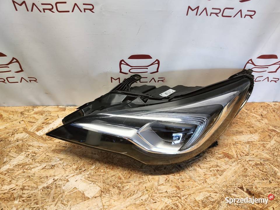 Lampa Lewa Intelli LUX Full LED Opel Astra K osobowe Pleszew