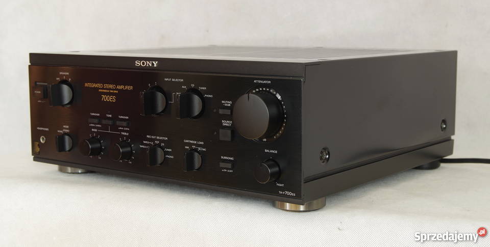 Sony TAF700ES super wzmacniacz w klasie ES Szczodre