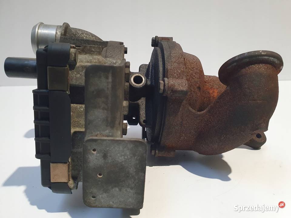 TURBOSPRĘŻARKA turbo Ford Focus MK2 II 18 TDCI osobowe Chełm