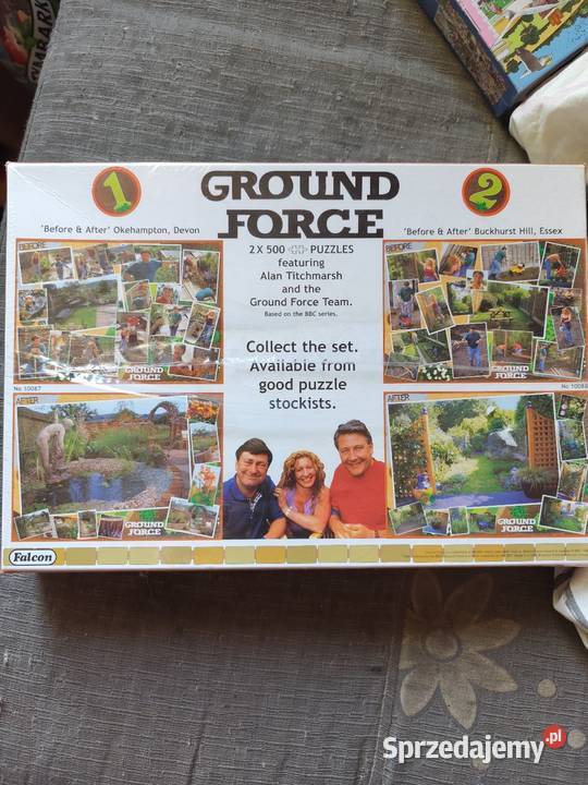 Puzzle 1000 elementów Papier Dla Dziecka Sandomierz