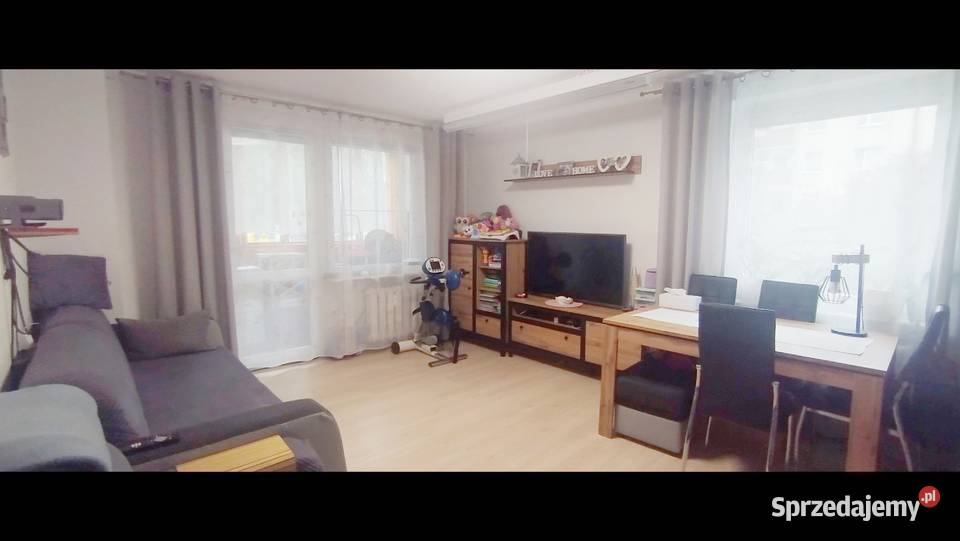 Na sprzedaż mieszkanie 3 pokojowe na parterze do Łęczna