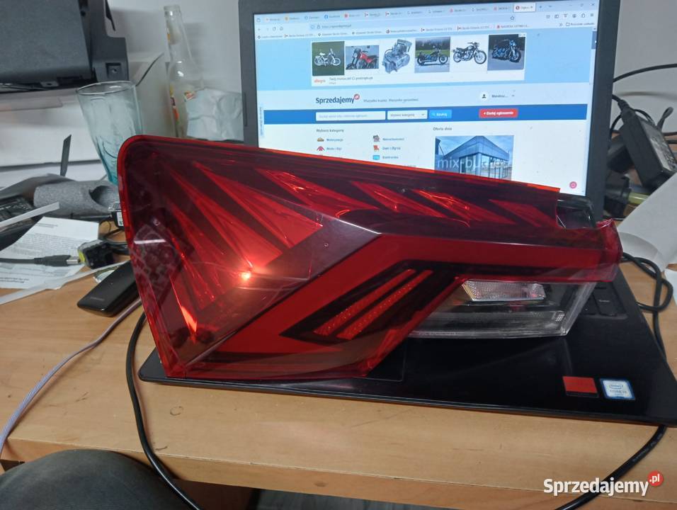 Skoda led tył lampa 4 IV kombi Lampy tylne sprzedam