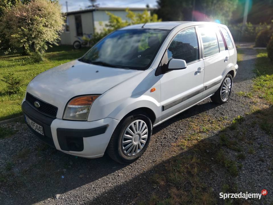ford fusion 16 tdci Samochody osobowe