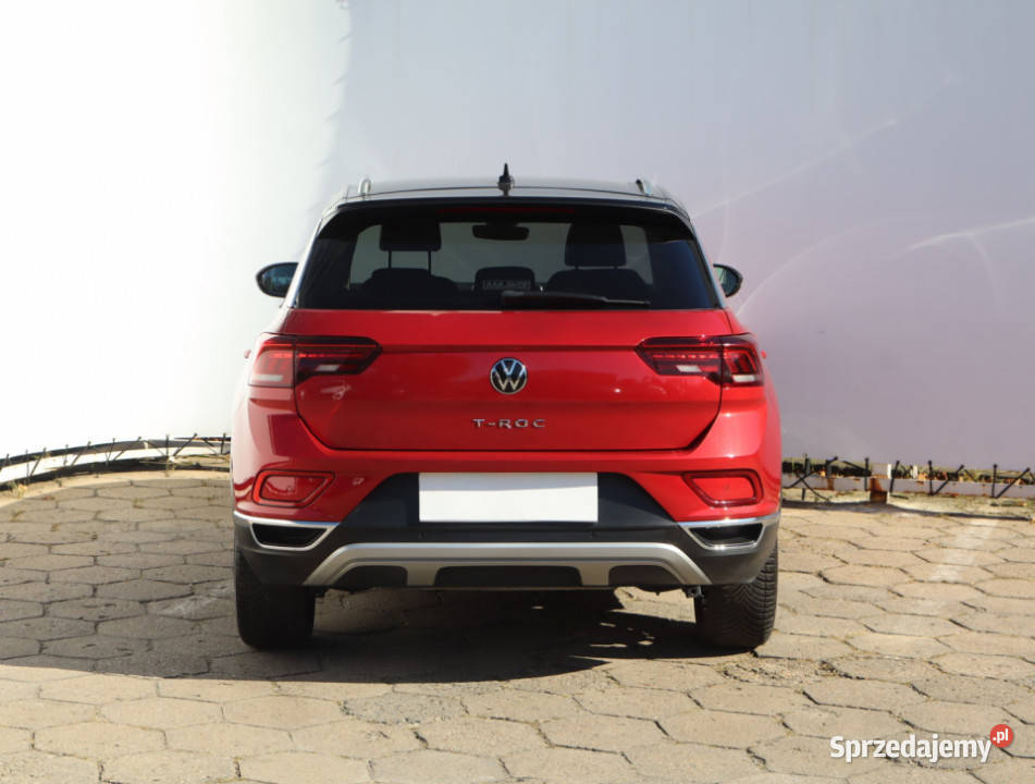 VW TRoc 15 TSI ASR (kontrola trakcji) Łódź