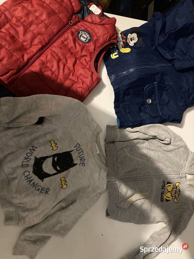 Ubranka rozmiar 7480 dolnośląskie Sulików