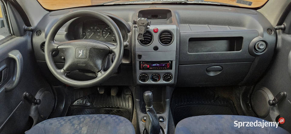 Peugeot Partner 2006r 16 hdi 90 stan techniczny diesel