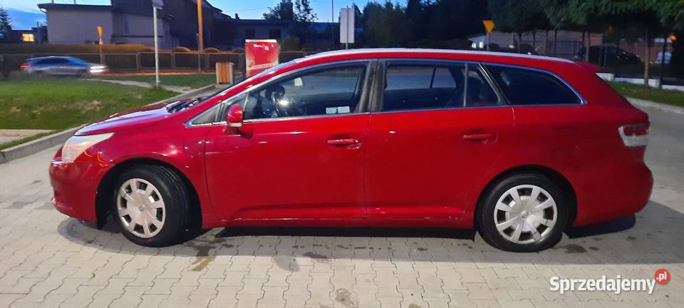 Toyota avensis kombi Mysłowice