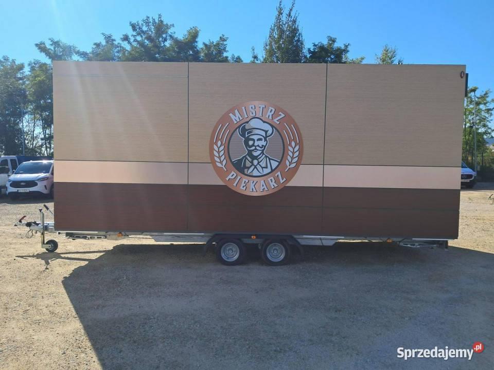 gastronomiczne ZP TRAILERS ZP352 Poleasingowe pełny VAT Komorniki sprzedam