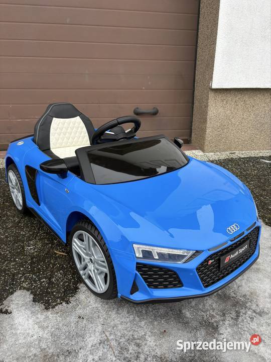 Samochód na akumulator Audi R8 LIFT Czerwony sprzedam