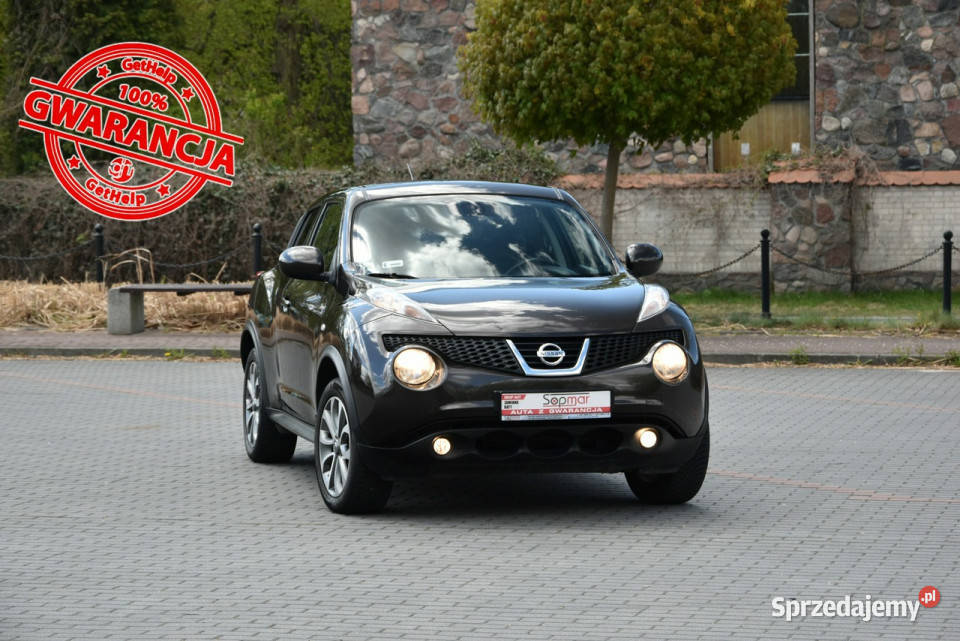 Nissan Juke 16 BENZYNA 117 Manual GAZ 2013r manualna Juke Kampinos