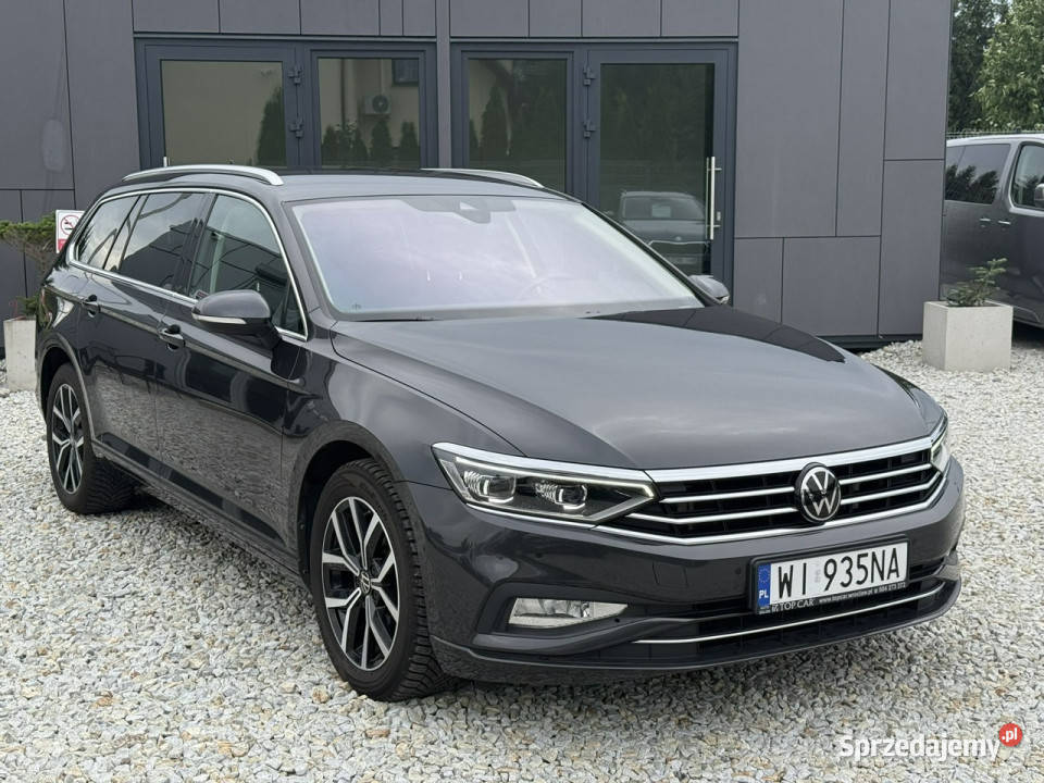 Volkswagen Passat Variant 20 TDI EVO 150 DSG kurtyny powietrzne Volkswagen Wrocław