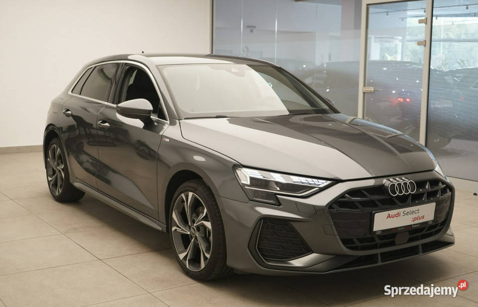Audi A3 Sportback 35TFSI Virtual Sline MatrixLED autoalarm Kielce sprzedam