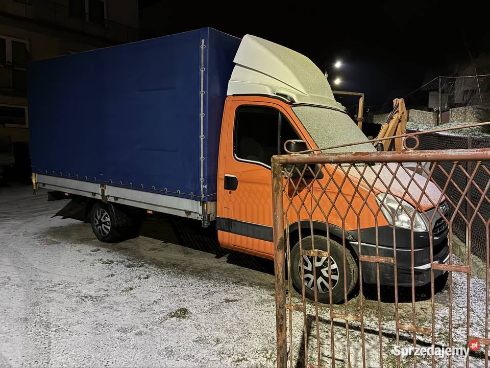 Iveco Daily 23 hak Motoryzacja