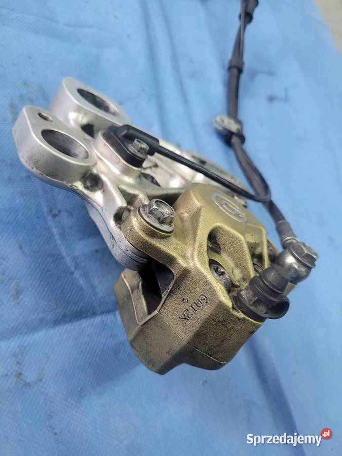 Aprilia TUONO V4 1100 16 zacisk hamulcowy tył wielkopolskie Nowy Tomyśl sprzedam