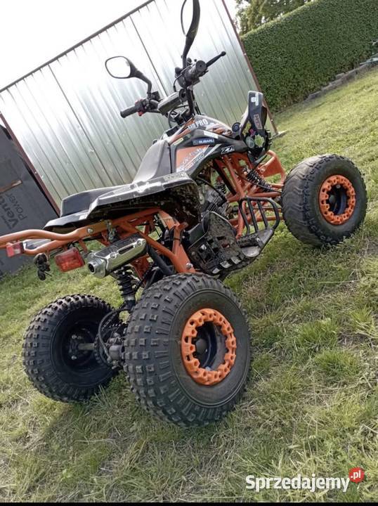 Quad KXD 125 Automat OKAZJA Grudziądz