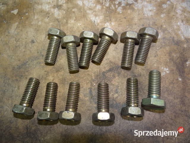 śruby ESKA 10 mm 10 MZ Simson org DDR Pozostałe Żary sprzedam