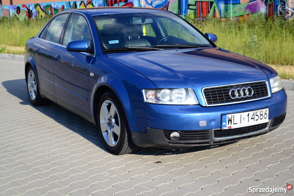 Audi A4 B6 20 Gaz Sline OKAZJA SUPER STAN Rok produkcji 2001