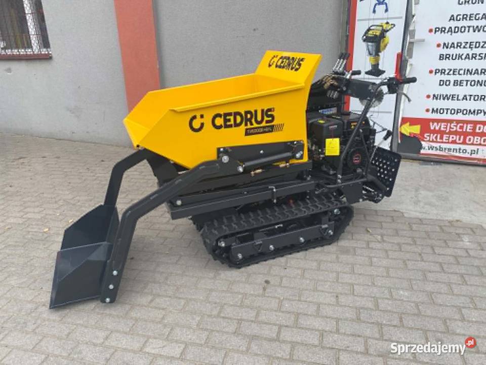 Transporter Cedrus Gąsienicowy Górnego Wysypu Konin