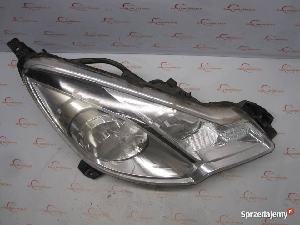 CITROEN DS3 12r lampa prawa przód 9673814380 Kielce