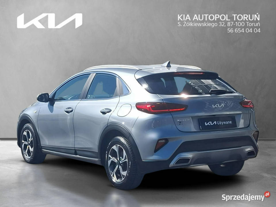 Kia XCeed fv2315 TGDI 160Mserwisowany w