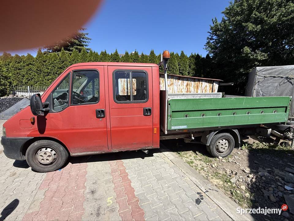 Peugeot Boxer nieuszkodzony śląskie Knurów
