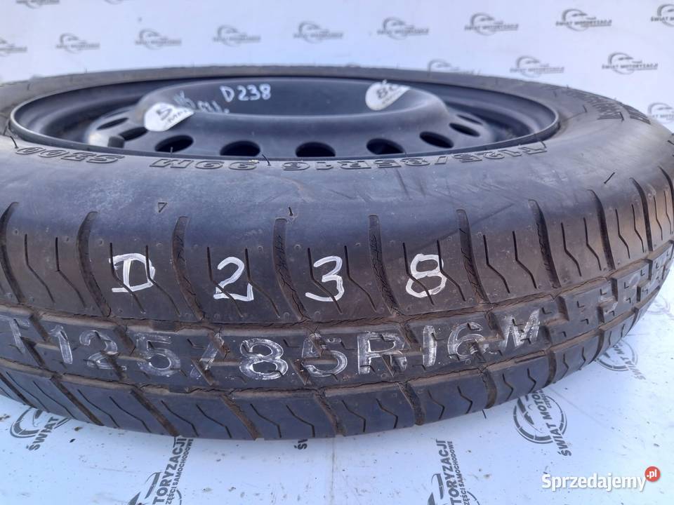 SAAB 93 VECTRA SIGNUM koło dojazdowe 1258516 99M Kielce