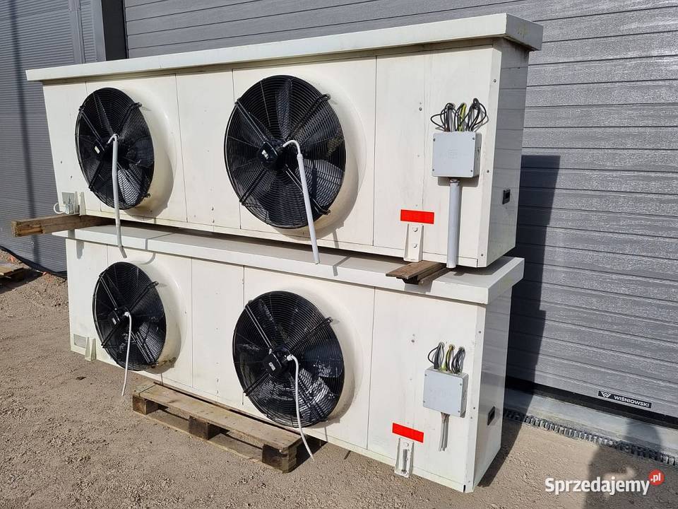 Chłodnica Guntner GHNE 065C28 30kW grzałki