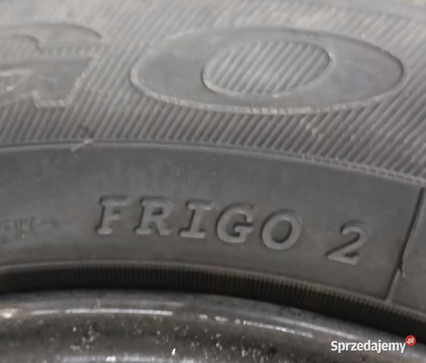 4 Koła zimowe Hyundai Kia Dębica Frigo2 18565 Samochodowe małopolskie Kraków