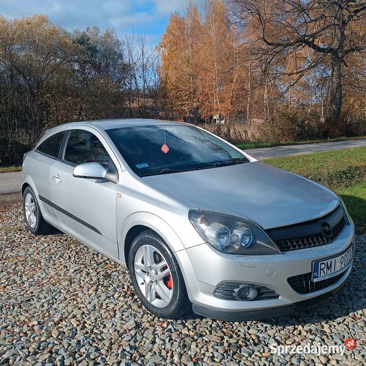 Opel Astra H GTC elektryczne szyby Samochody osobowe Sanok