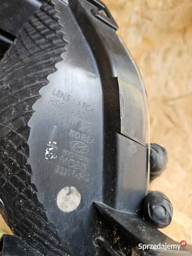 HALOGEN PRZÓD HYUNDAI I30 III PL KOMPLET osobowe Warszawa