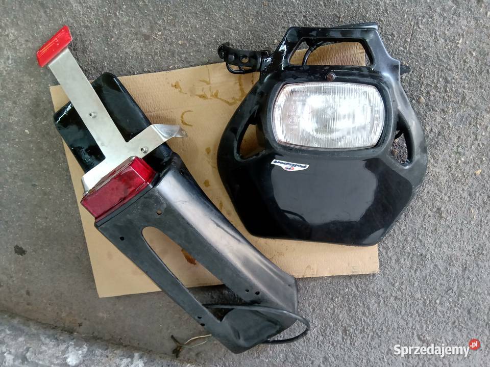lampa enduro przód i tyl blotnik cr rm kx crf Bogatynia