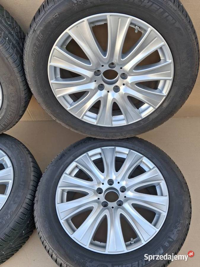 MERCEDES SKLASA W222 KOŁA ZIMOWE ALUFELGI 18 sprzedam